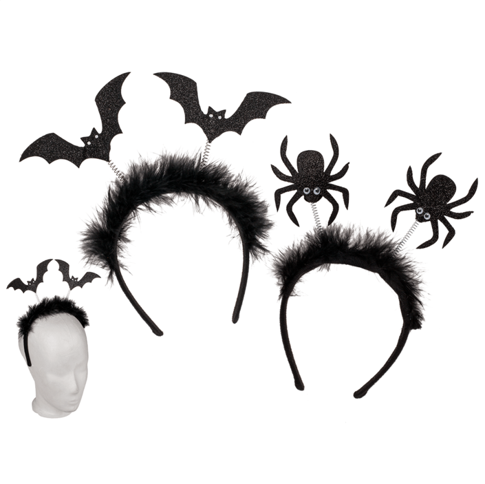 Spindel Fladdermus Diadem | Halloween | KidsDreamStore.se